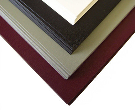 Polycover Leather Texture Binding Covers